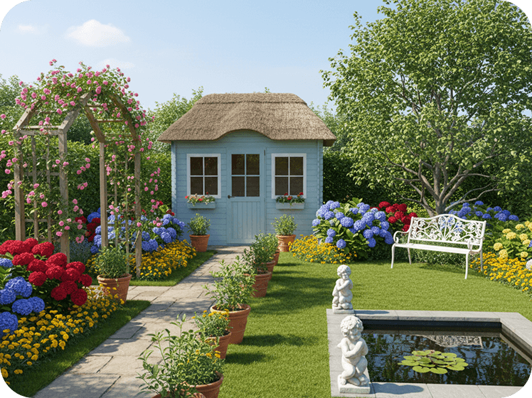 AI Garden Landscape Design – Smart Garden Planning & Outdoor Ideas